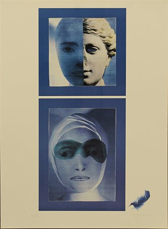 LORY GINEDUMONT, anni 90' circa