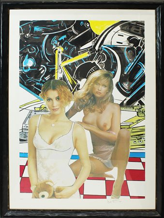 GIANNI BERTINI, "Ragazze", anni 2000