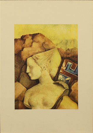 DI GIUSTO, "Statua greca", 1986