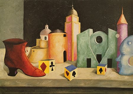 LITHIAN RICCI, "La città che cresce", anni 90' circa