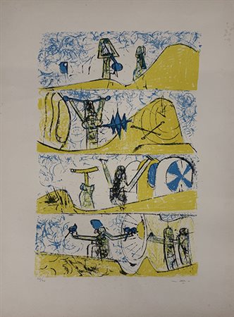 ROBERTO SEBASTIAN MATTA, "Le voci", 1964