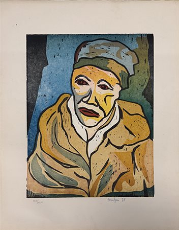 GIUSEPPE SERAFINI, Senza titolo, 1978