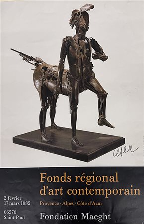 Manifesto di CESAR BALDACCINI