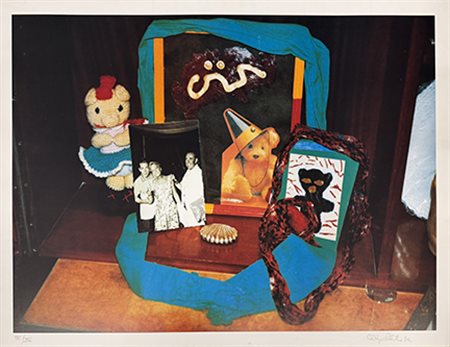 CHARLEMAGNE PALESTINE, Senza titolo, 1992