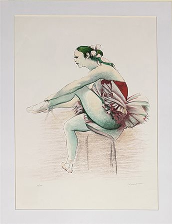 FRANCESCO MESSINA, "Danzatrice"