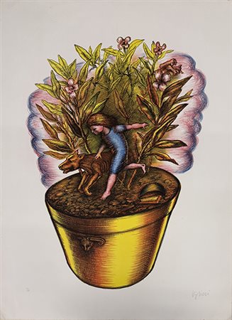 TINO VAGLIERI, Senza titolo