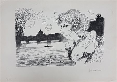 FAUSTO MARIA LIBERATORE, "Donna"