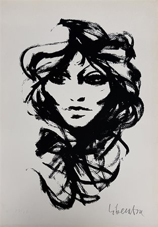 FAUSTO MARIA LIBERATORE, "Donna II"