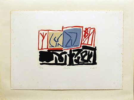 RICCARDO LICATA, "Structure", 1988