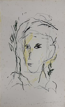 ERNESTO TRECCANI, "Volto"