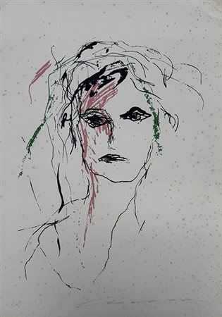 ERNESTO TRECCANI, "Volto II"