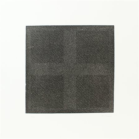 GOTTARDO ORTELLI, "Croce bronzea", anni '90