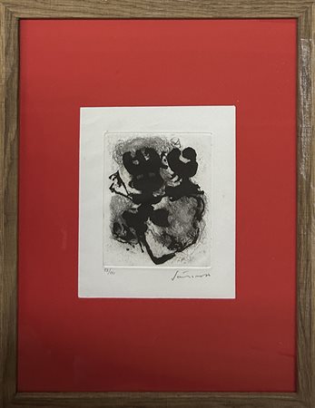 GIUSEPPE SANTOMASO, Senza titolo, 1963