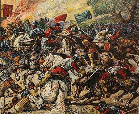GIOVAN FRANCESCO GONZAGA "Battaglia"