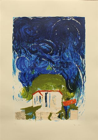 MARIO SCHIFANO, Casa Dolce, 1997