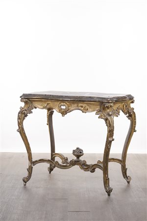 Tavolo da centro, Francia, XIX secolo