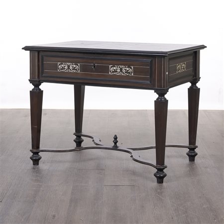 Tavolo da gioco, Italia, XIX secolo