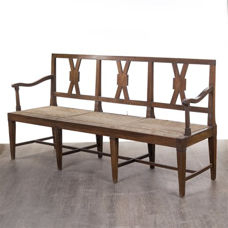 Divano, Italia, XIX secolo