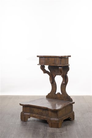 Inginocchiatoio, Italia, XVIII secolo