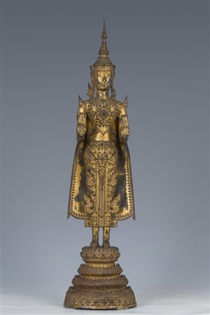 Buddha stante, Thailandia, XIX secolo