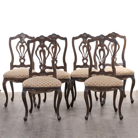 Sei sedie, Inghilterra, XIX secolo