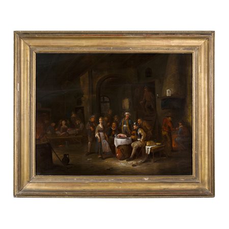 Scuola fiamminga del XVIII secolo