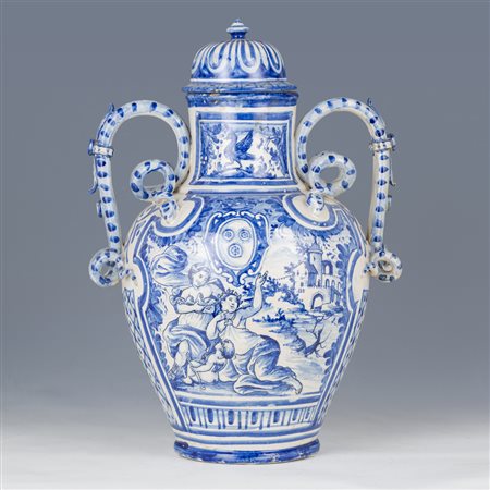 Vaso, manifattura italiana, XX secolo