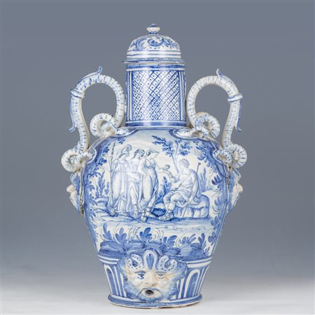 Vaso, manifattura italiana, XX secolo