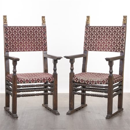 Coppia di poltrone, Italia, XVIII secolo