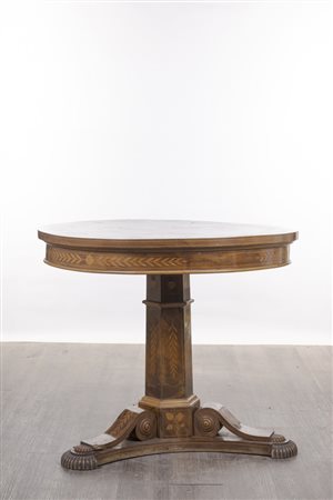 Tavolo, Italia, XIX secolo