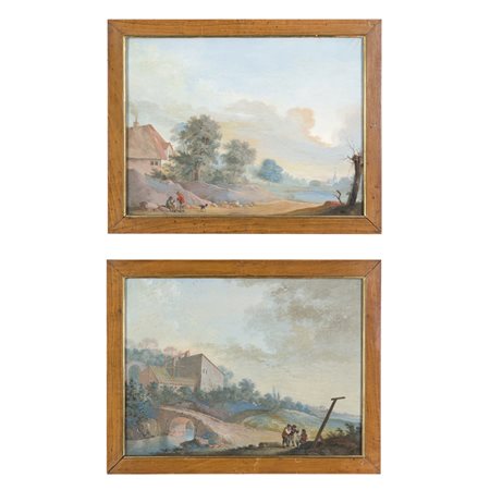 Scuola fiamminga del XVIII secolo