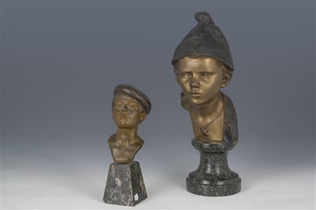 Scultori italiani, De Martino e Parisi, del XIX/XX secolo