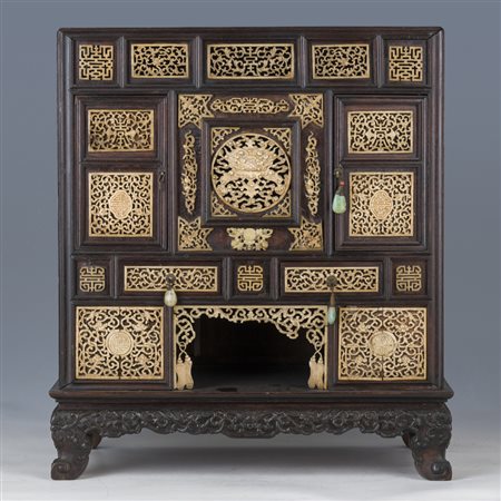 Cabinet, Cina, XIX/XX secolo