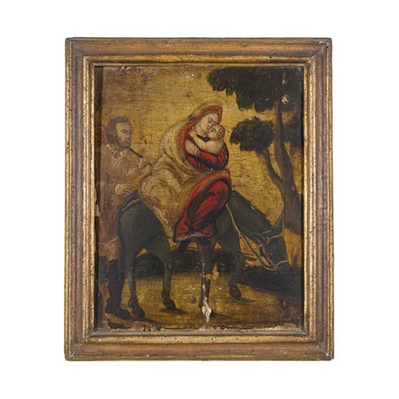 Icona veneto cretese del XVII secolo