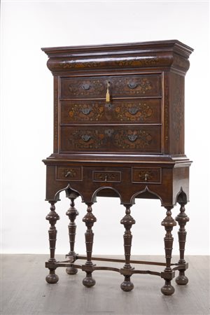 Mobile a doppio corpo, Olanda, XIX secolo