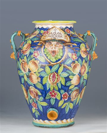 Vaso, manifattura italiana, XX secolo