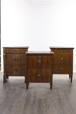 Due comodini e una comoda, Italia, XIX secolo