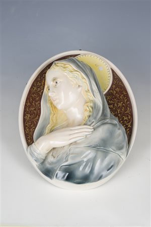 Vergine, manifattura di Colonnata, Firenze, XX secolo