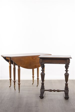 Due piccoli tavoli, Italia e Francia, XIX secolo