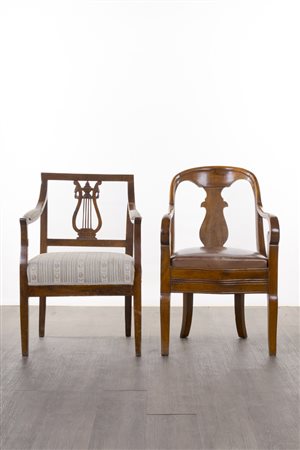 Due poltrone, Francia, XIX secolo