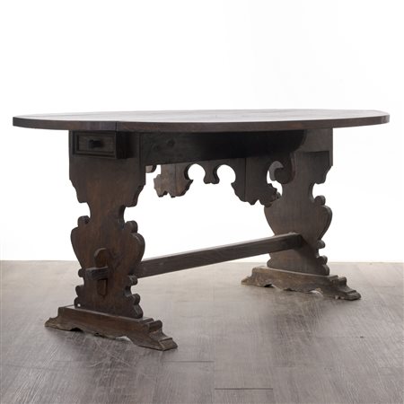 Tavolo a bandelle, Francia, XIX secolo