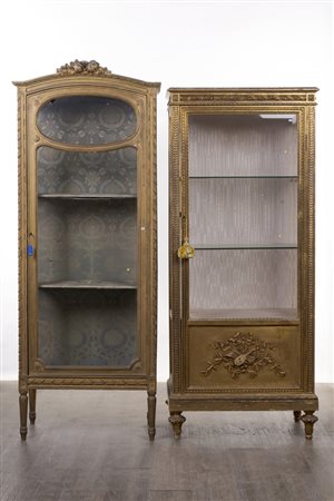 Due vetrine, Francia, XIX secolo