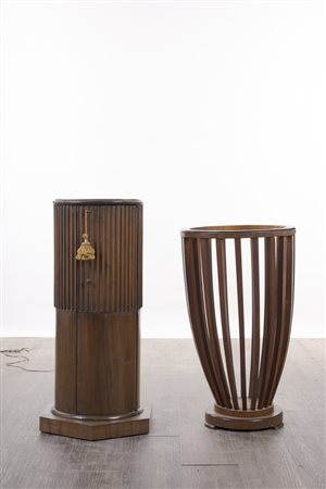 Mobile a colonna e portaombrelli, Italia, XIX e XX secolo