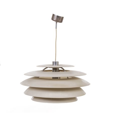 Lampada a sospensione, Louis Poulsen, attribuito