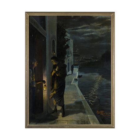 Pittore veneziano del XX secolo