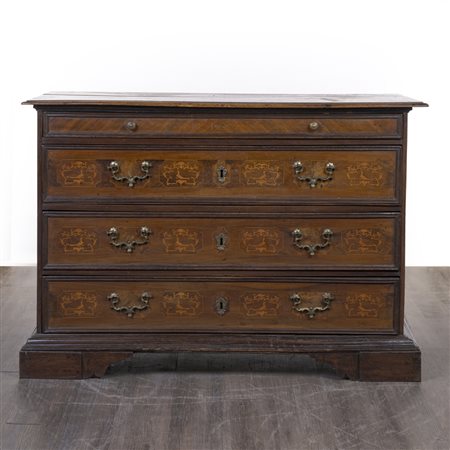 Cassettone, Romagna, XVIII secolo