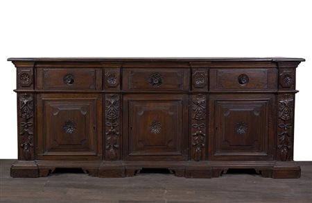 Credenza, Italia, XVII secolo