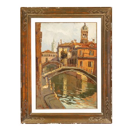 Mario Capuzzo (Badia Polesine 1902 - 1972)