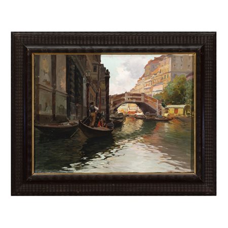 Mario de Maria detto Marius Pictor (Bologna 1852 - 1924) attribuito