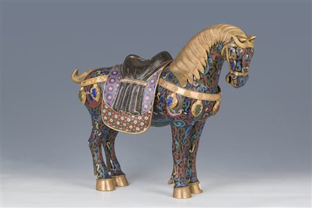 Cavallo, Cina, XX secolo